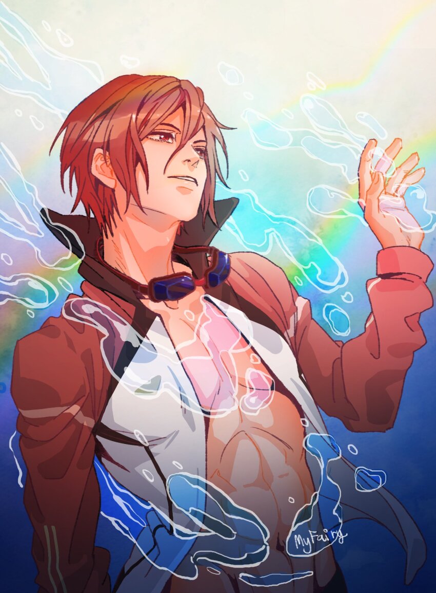 Matsuoka Rin (Free!) Rule 34 Image