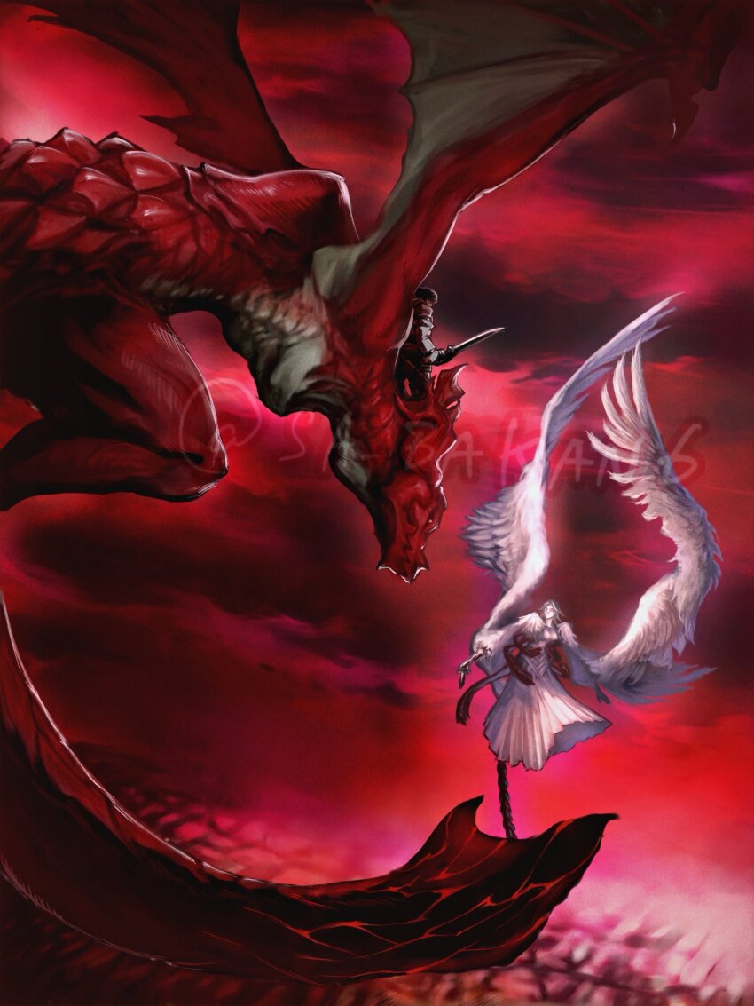 Furiae (Drag-On Dragoon) Rule 34 Image