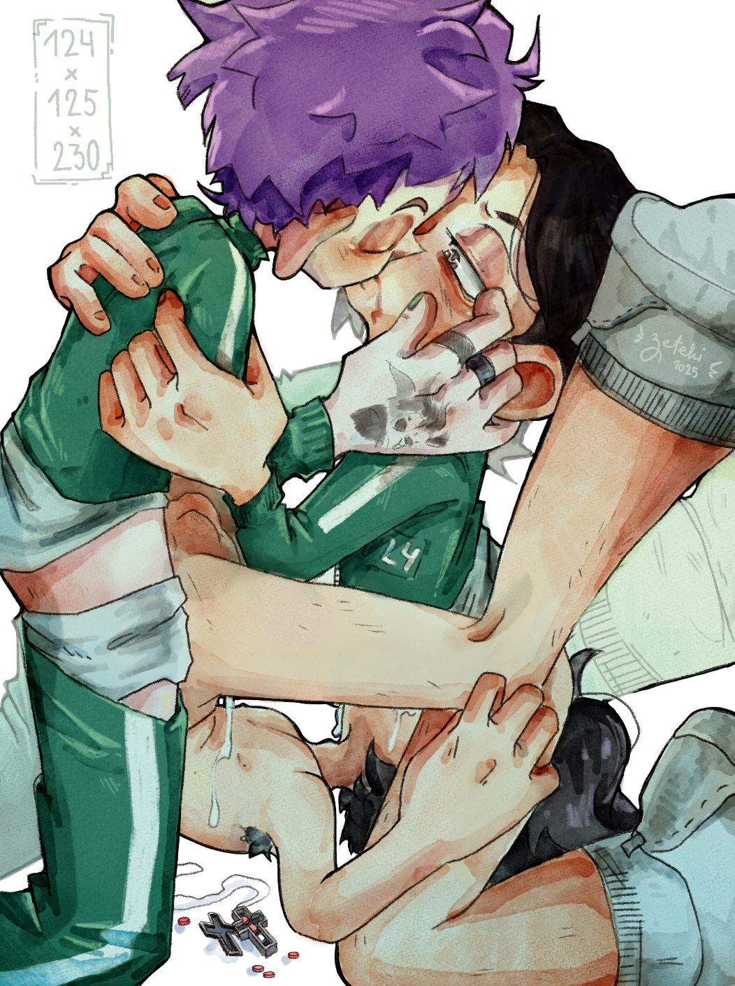 Nam-Gyu (Squid Game) Rule 34 Image