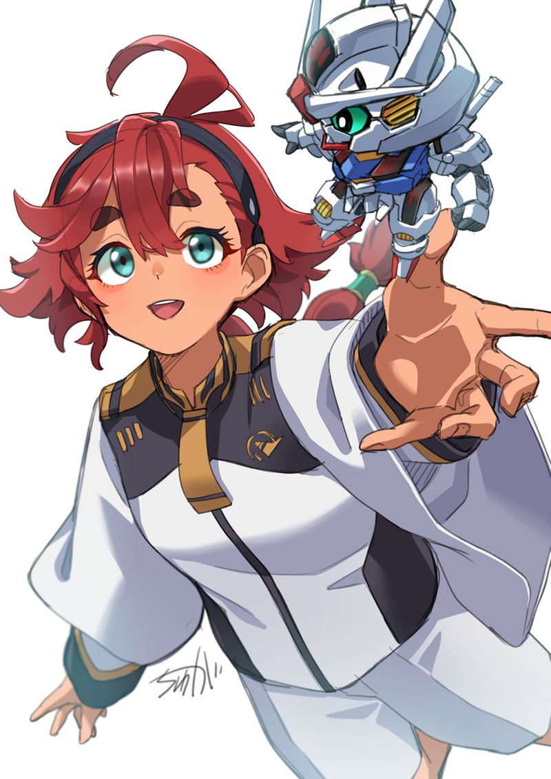 Gundam Aerial (Gundam) Rule 34 Image
