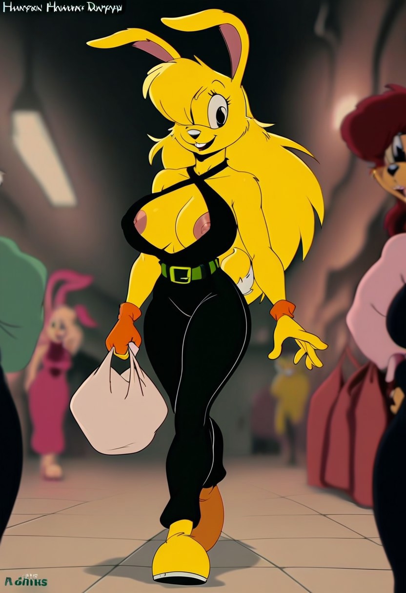 Lori Jackrabbit (Jazz Jackrabbit (Series)) Rule 34 Image