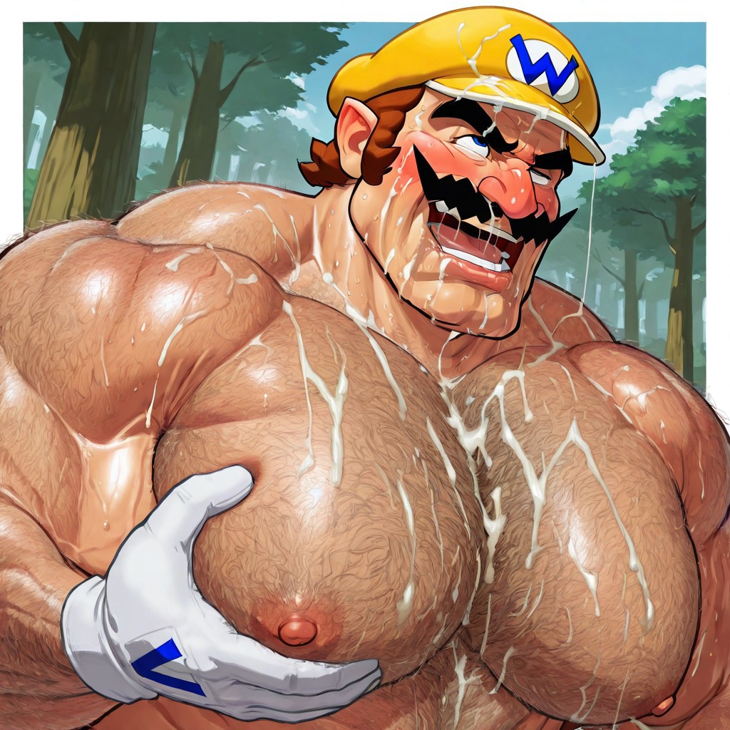 Wario (Mario (Series)) Rule 34 Image