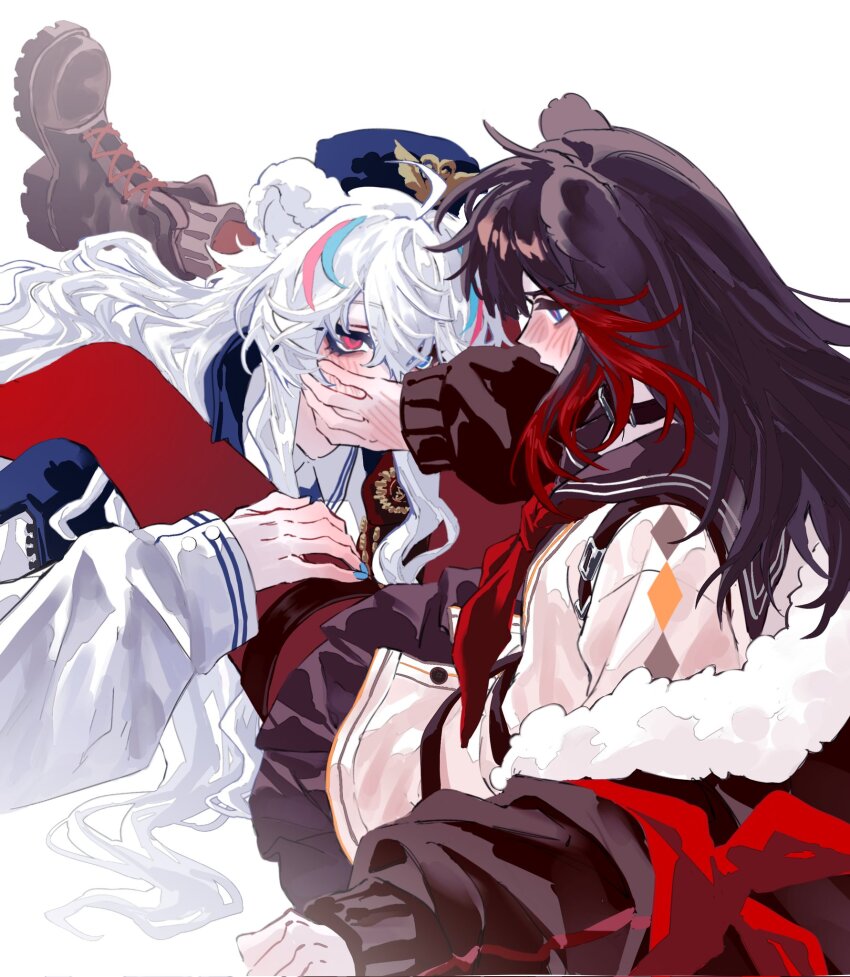 Rosa (Arknights) Rule 34 Image