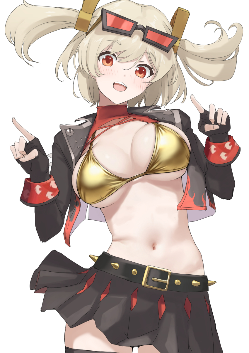 Burnice White (Zenless Zone Zero) Rule 34 Image
