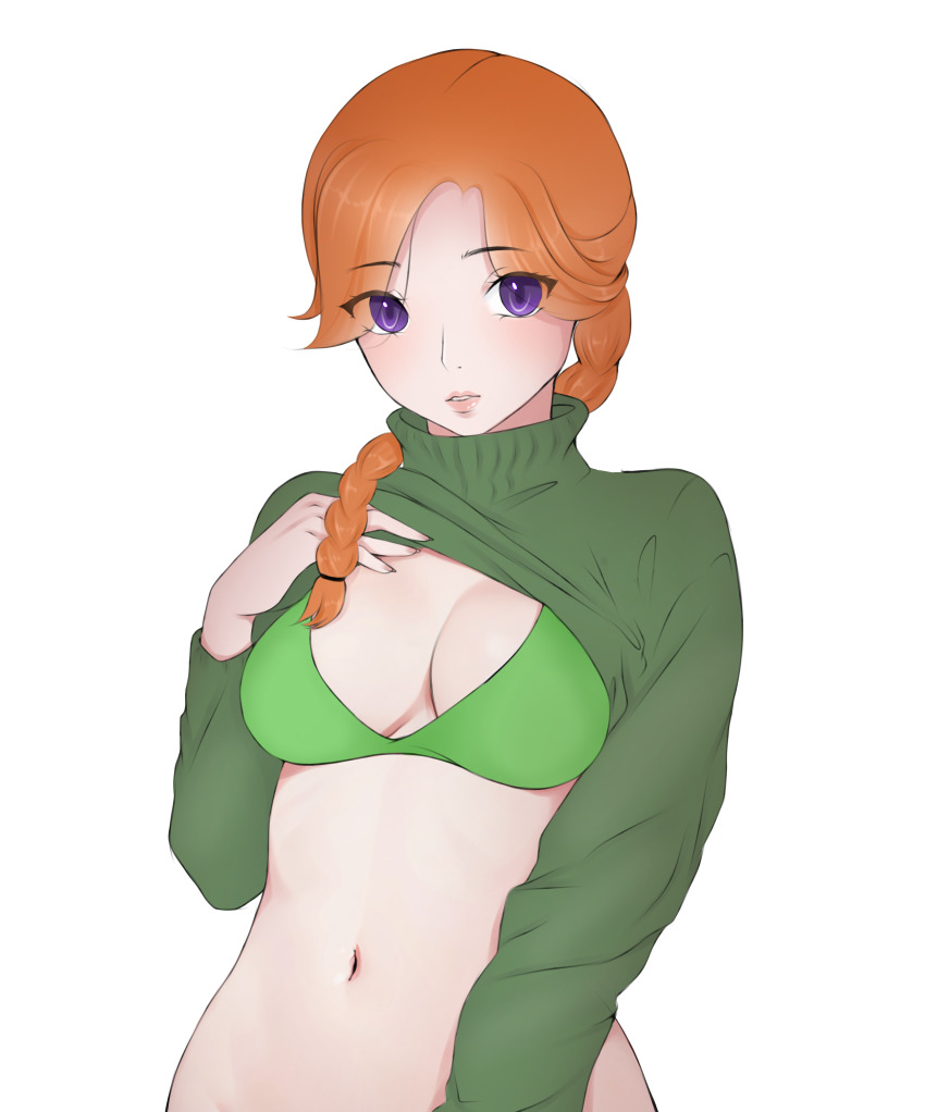 Leah (Stardew Valley) Rule 34 Image