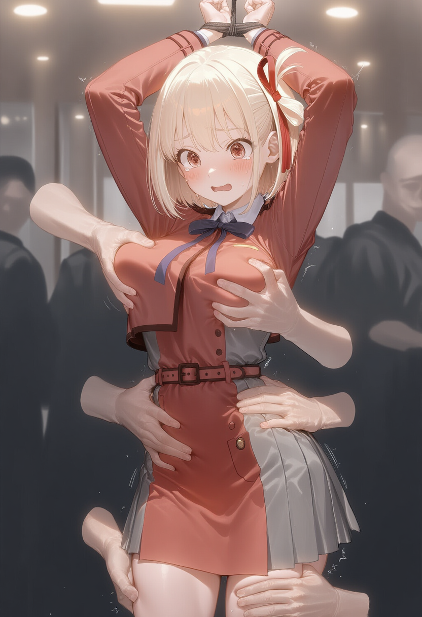 Nishikigi Chisato (Lycoris Recoil) Rule 34 Image
