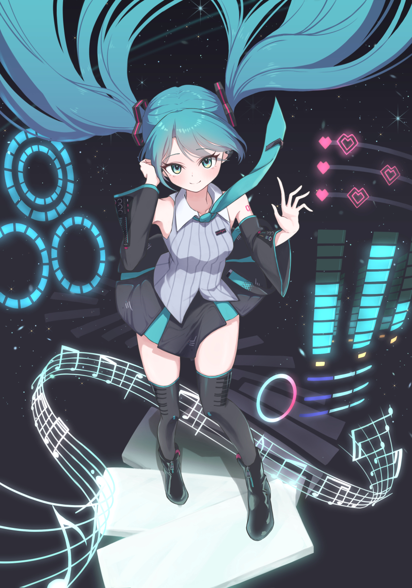 Hatsune Miku (Vocaloid) Rule 34 Image