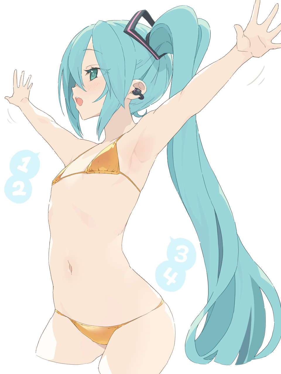 Hatsune Miku (Vocaloid) Rule 34 Image