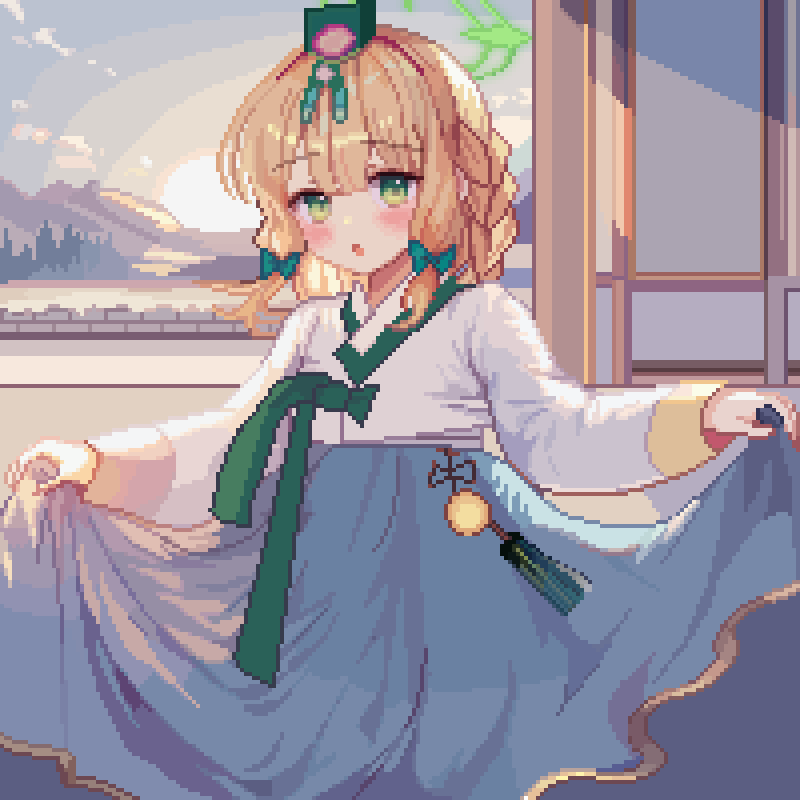 Midori (Blue Archive) Rule 34 Image