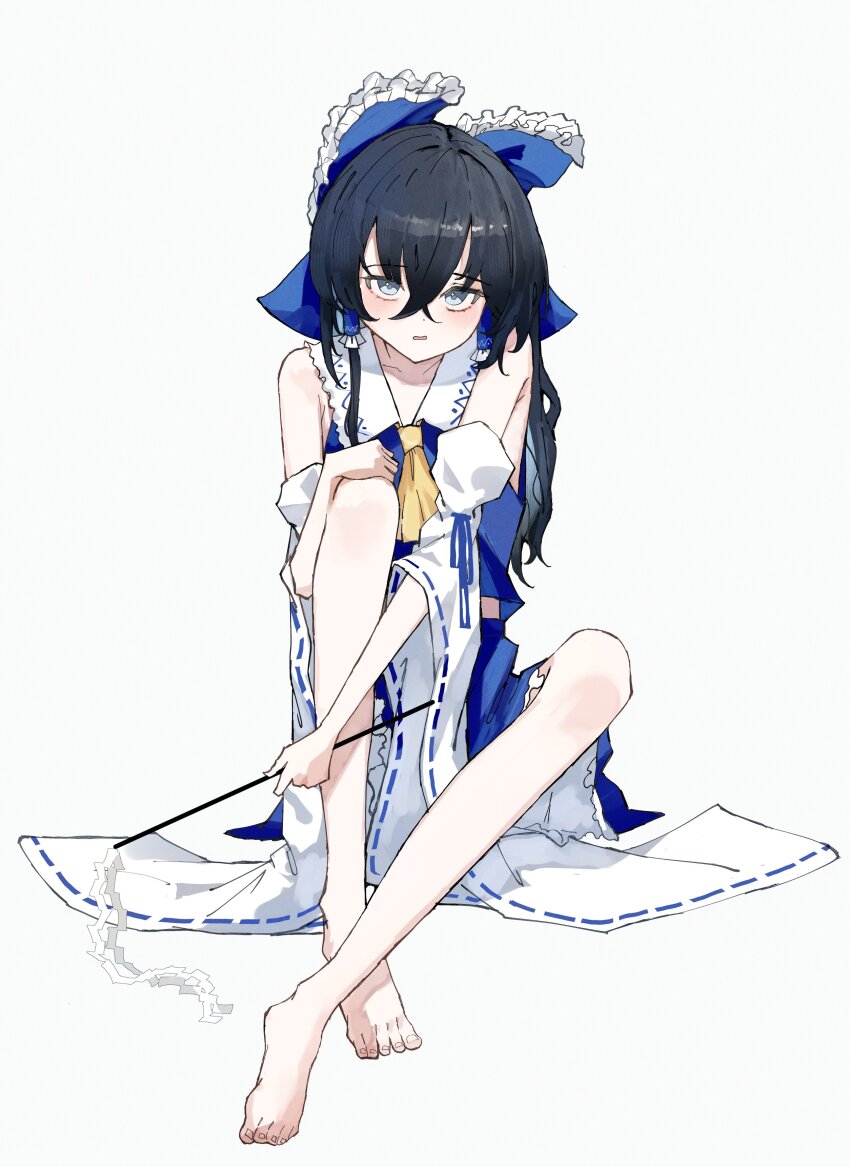 Hakurei Reimu (Touhou) Rule 34 Image