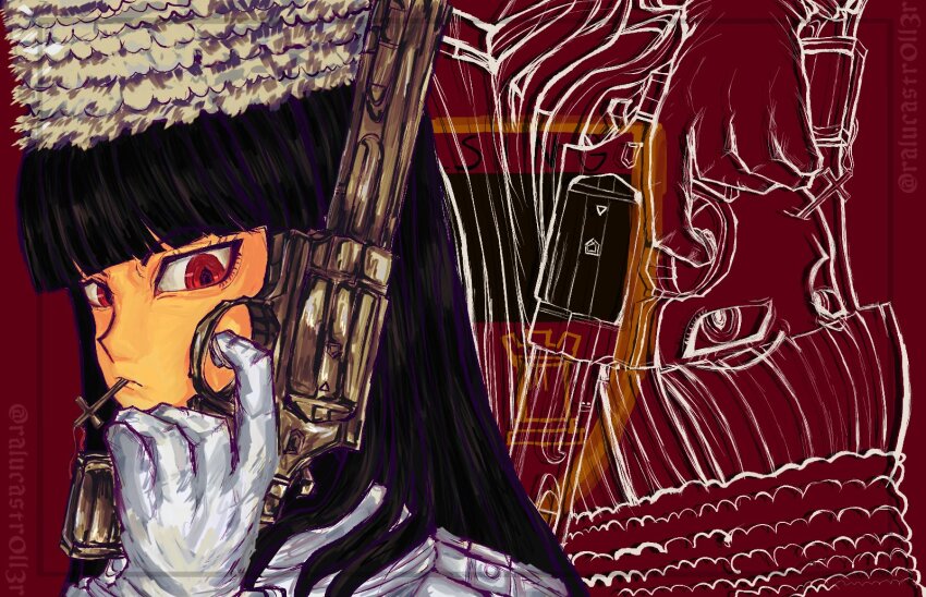 Alucard (Hellsing) Rule 34 Image
