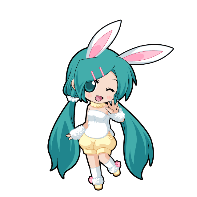 Hatsune Miku (Vocaloid) Rule 34 Image