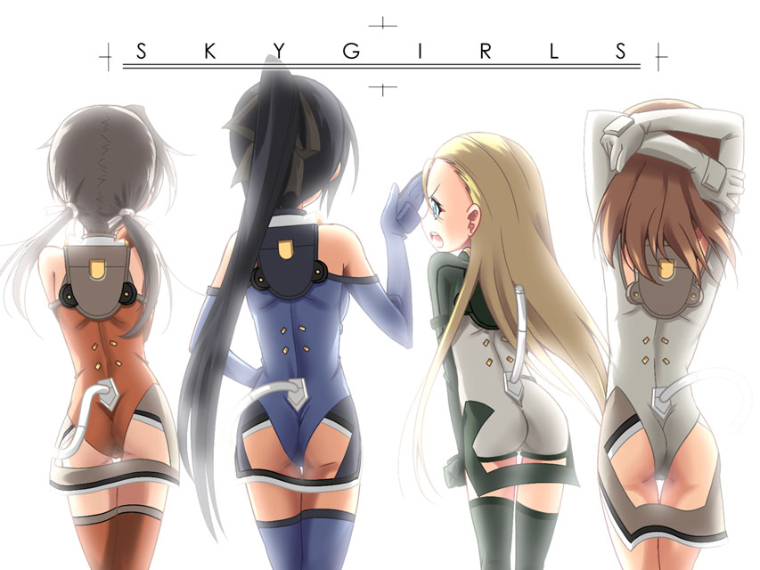 Sky Girls Rule 34 Image