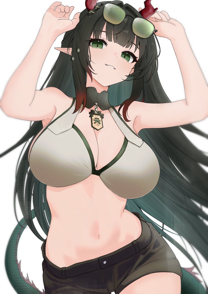 Zhuang Fangyi (Arknights) Rule 34 Image