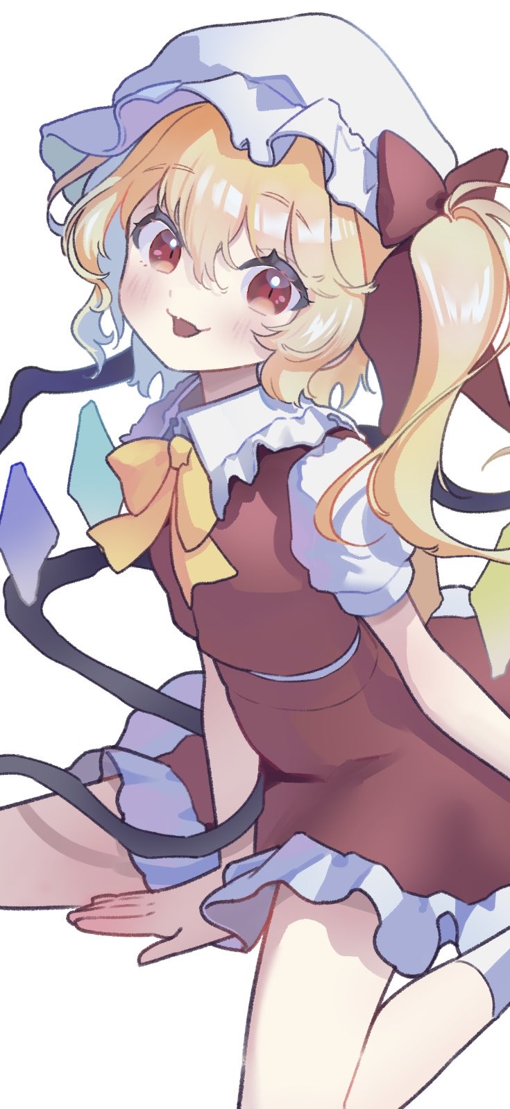 Flandre Scarlet (Touhou) Rule 34 Image