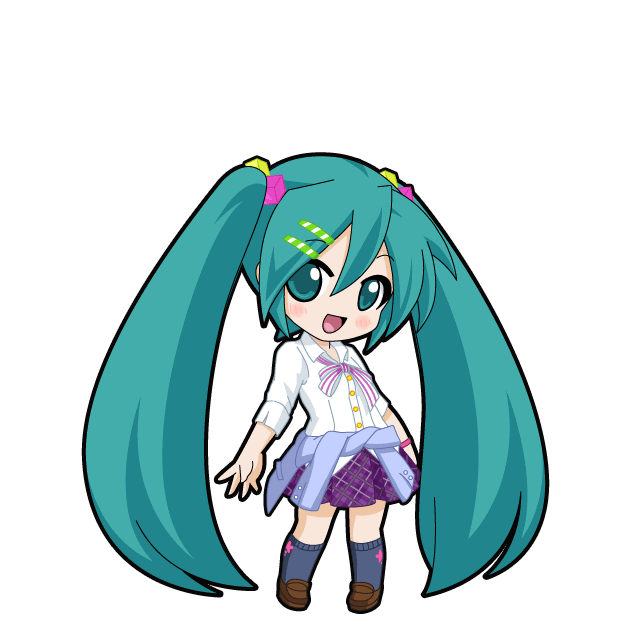 Hatsune Miku (Vocaloid) Rule 34 Image