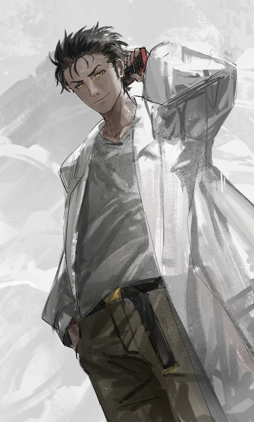 Okabe Rintarou (Steins;Gate) Rule 34 Image