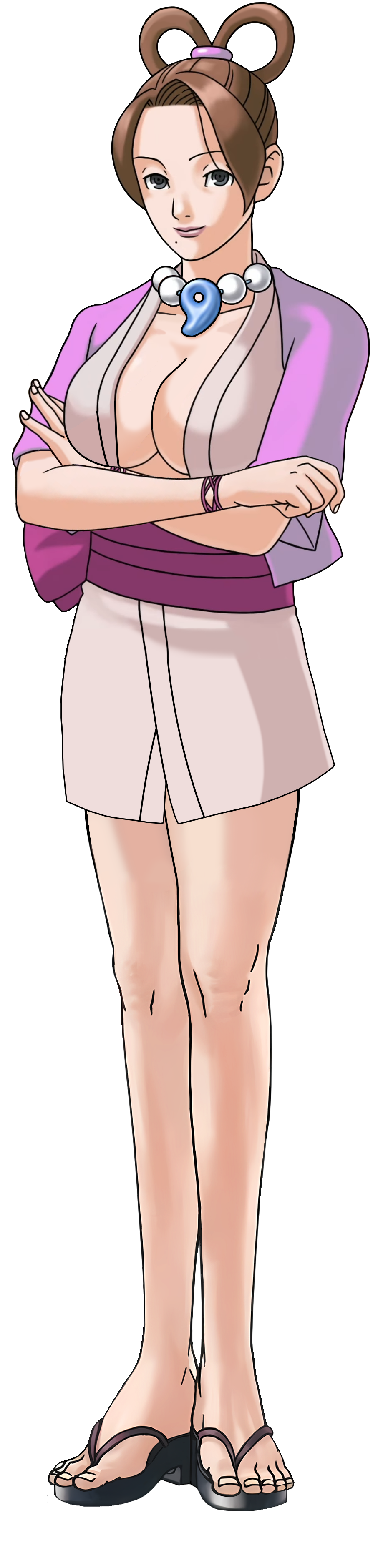 Mia Fey (Ace Attorney) Rule 34 Image