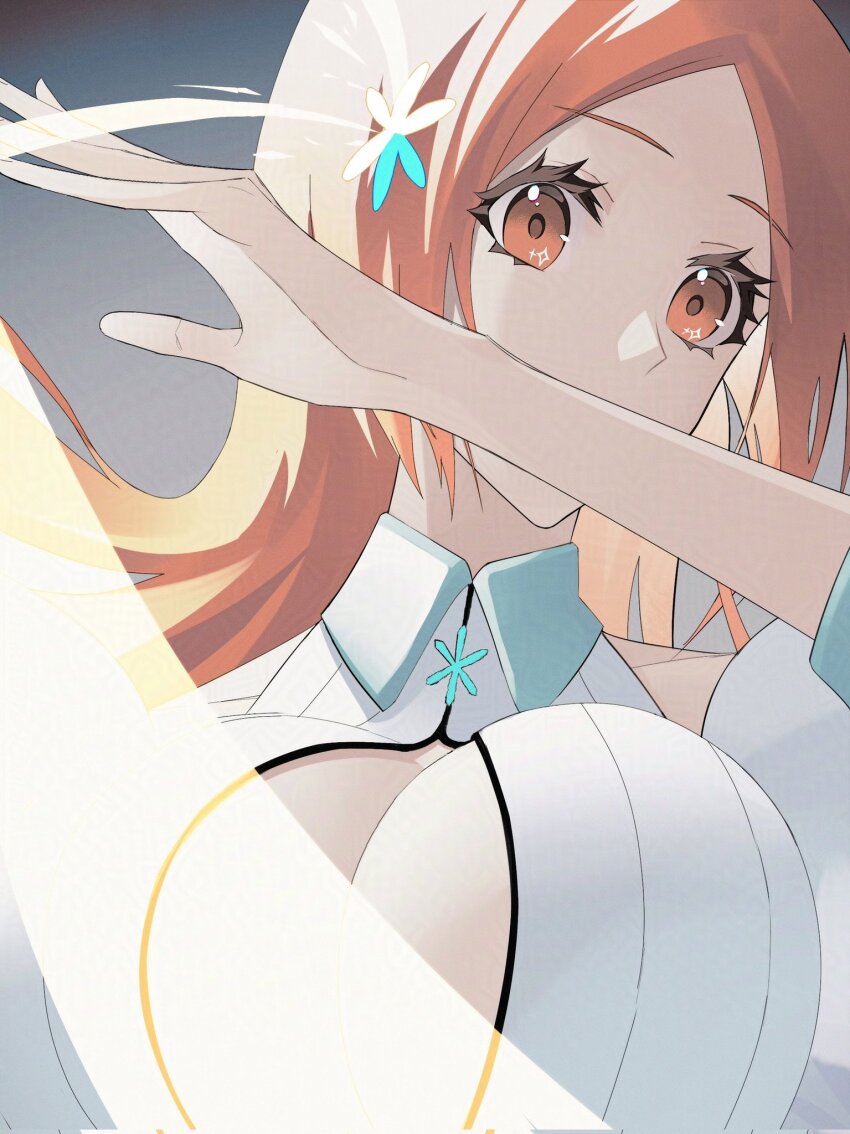 Inoue Orihime (Bleach) Rule 34 Image