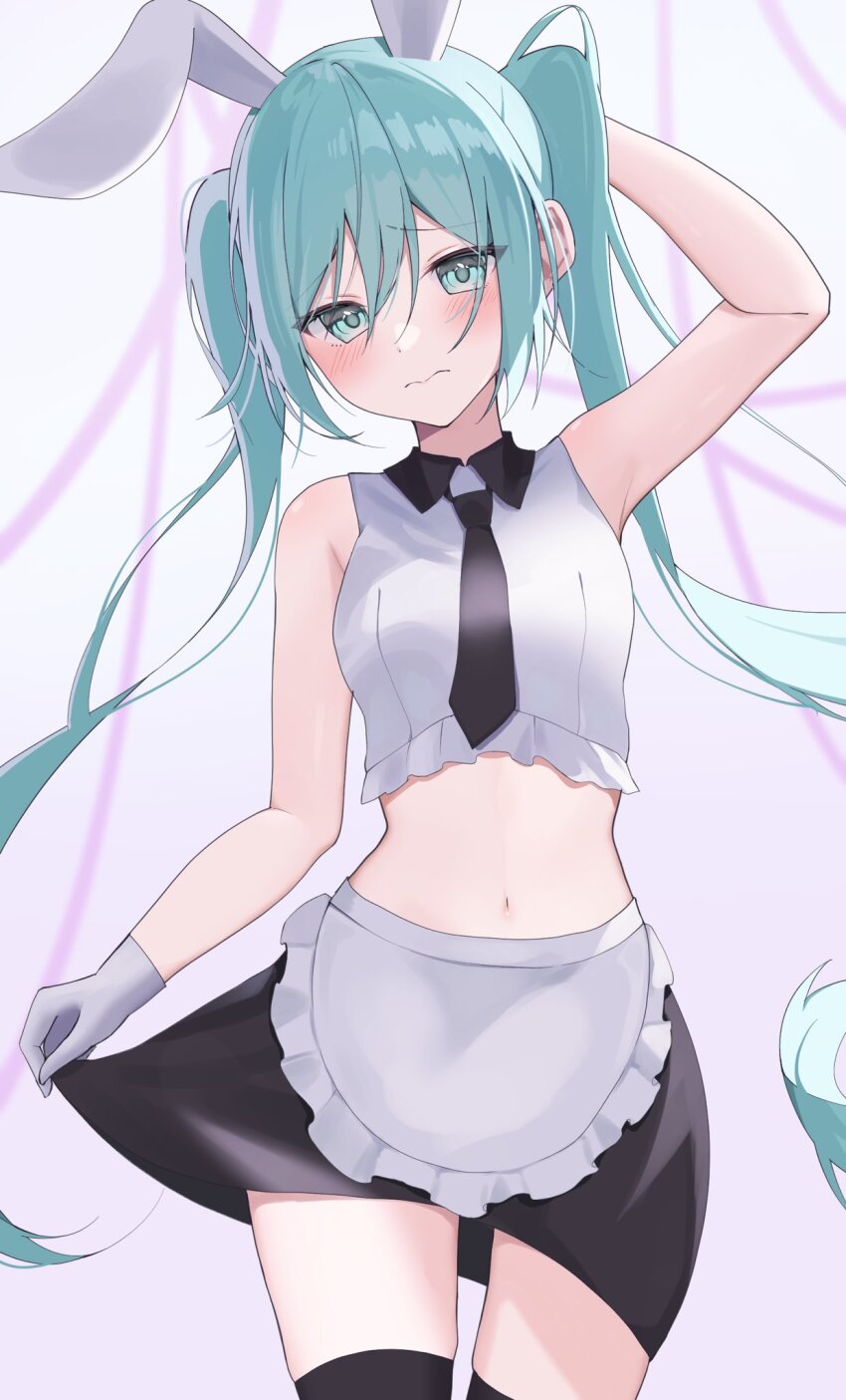 Hatsune Miku (Vocaloid) Rule 34 Image