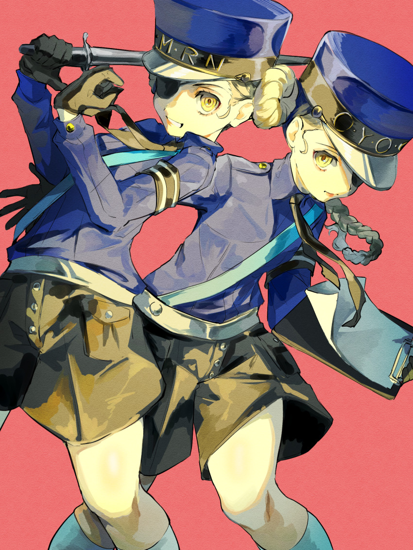 Caroline (Persona 5) Rule 34 Image