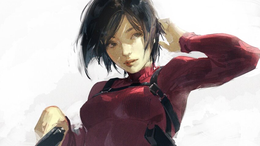 Ada Wong (Resident Evil) Rule 34 Image