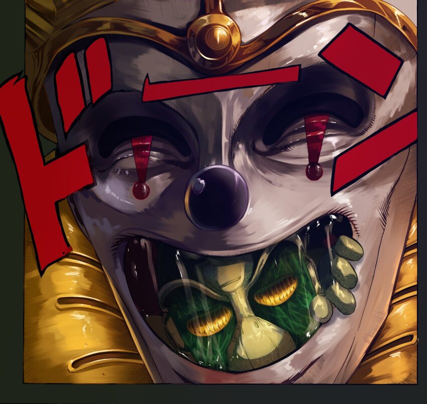 Hierophant Green (Death 13) Rule 34 Image