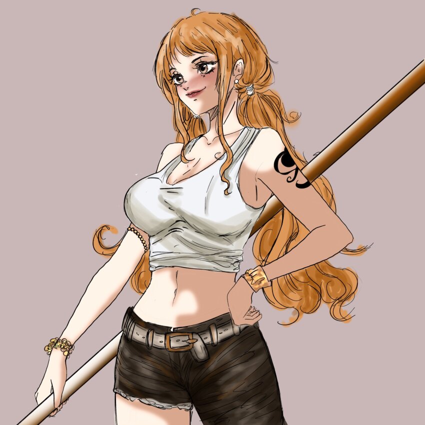Nami (One Piece) Rule 34 Image