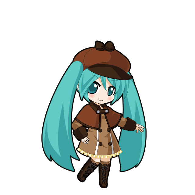 Hatsune Miku (Vocaloid) Rule 34 Image