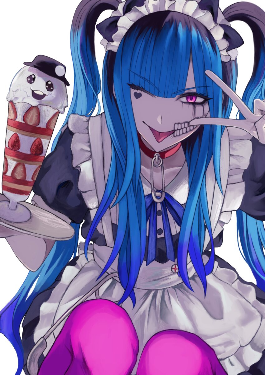 Amemiya Darumi (The Hundred Line -Last Defense Academy-) Rule 34 Image