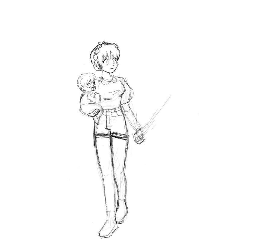 Ranma 1/2 Rule 34 Image