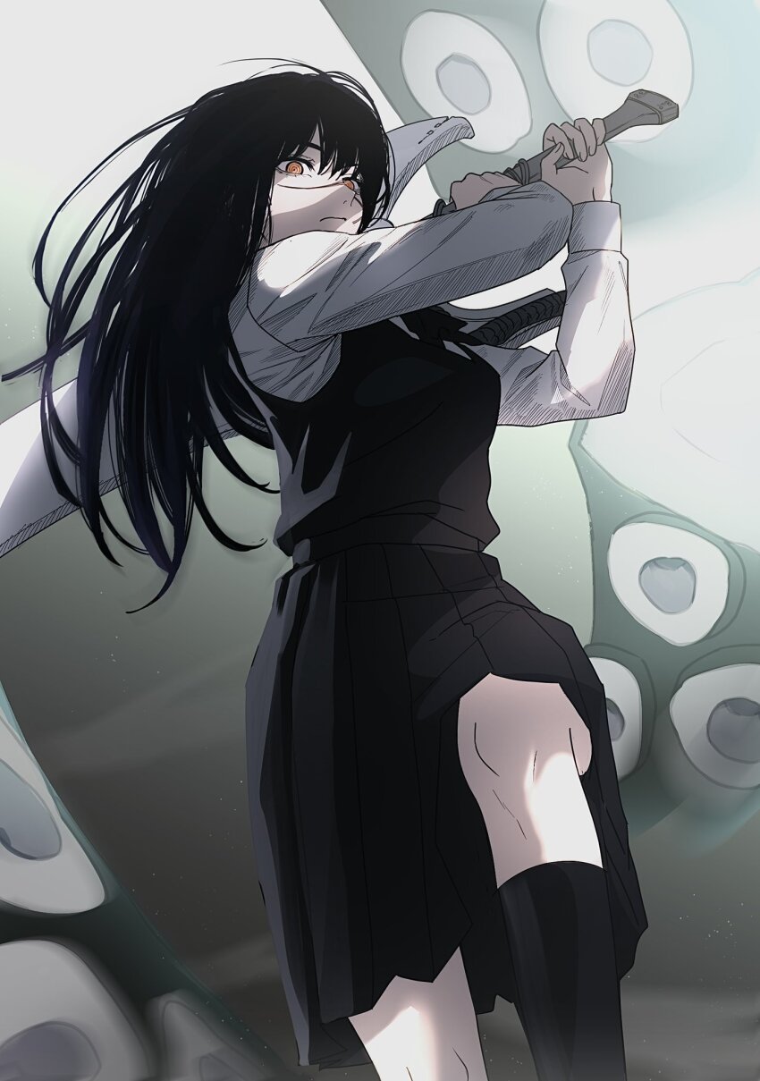 Yoru (Chainsaw Man) Rule 34 Image