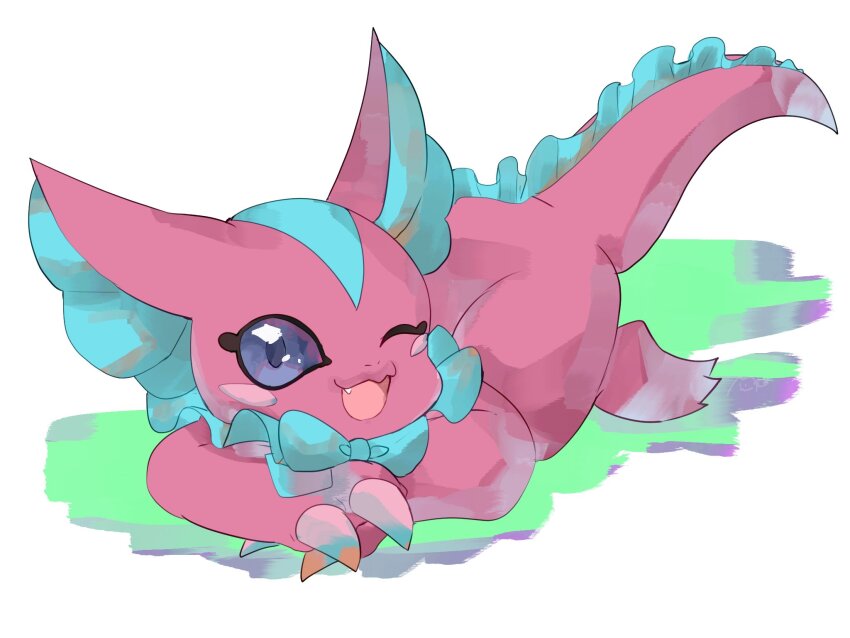 Elizamon (Digimon) Rule 34 Image