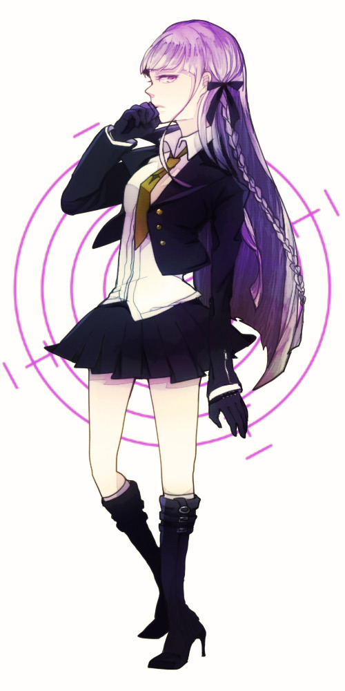 Kirigiri Kyoko (Danganronpa: Trigger Happy Havoc) Rule 34 Image