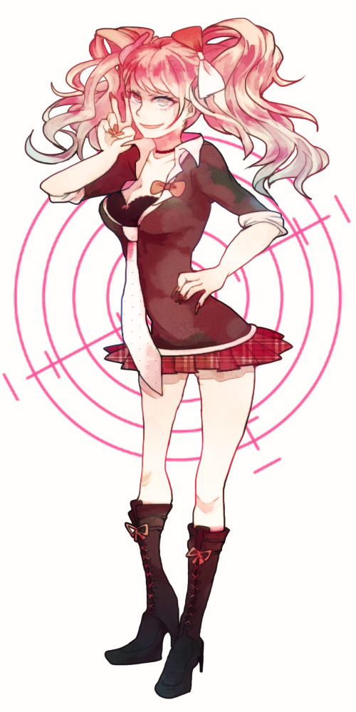 Enoshima Junko (Danganronpa: Trigger Happy Havoc) Rule 34 Image