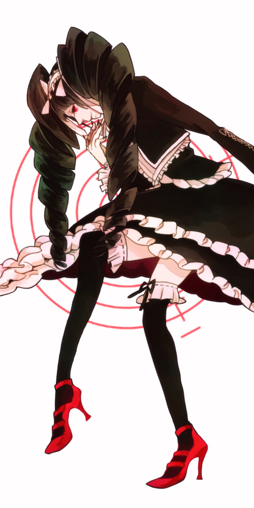 Celestia Ludenberg (Danganronpa: Trigger Happy Havoc) Rule 34 Image