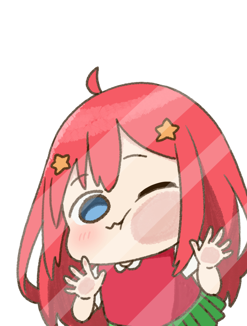 Nakano Itsuki (Go-Toubun No Hanayome) Rule 34 Image