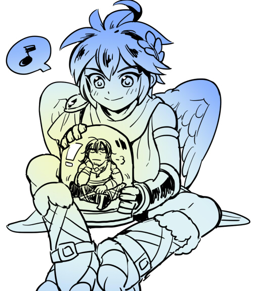 Pit (Kid Icarus) Rule 34 Image