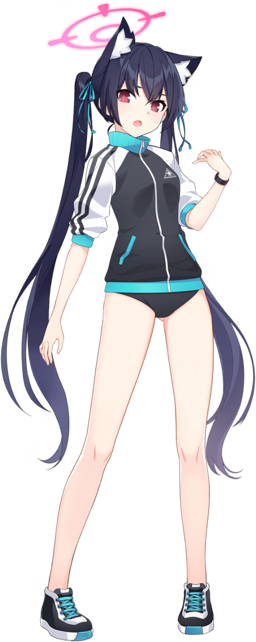 Serika (Blue Archive) Rule 34 Image