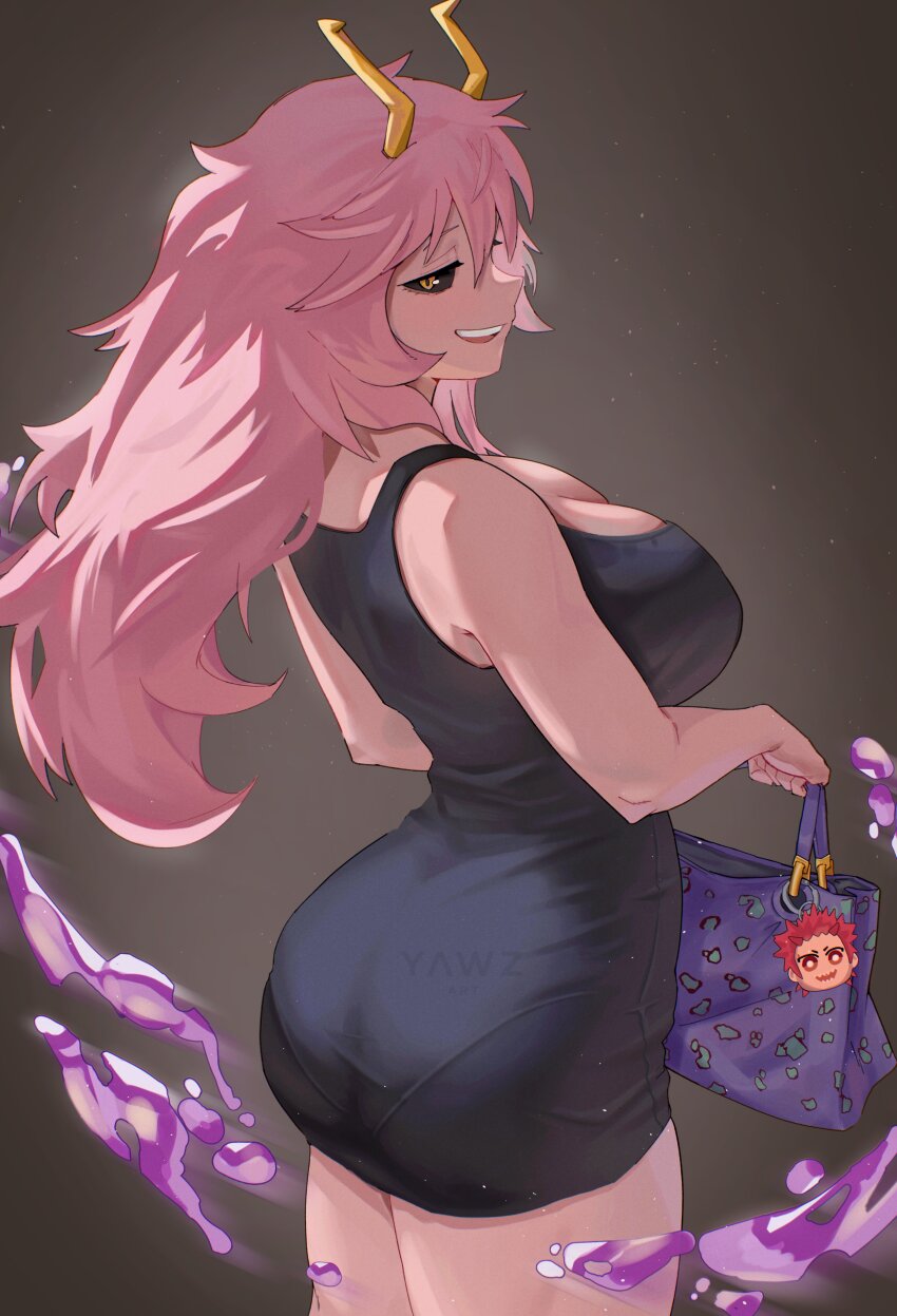 Ashido Mina (Boku No Hero Academia) Rule 34 Image
