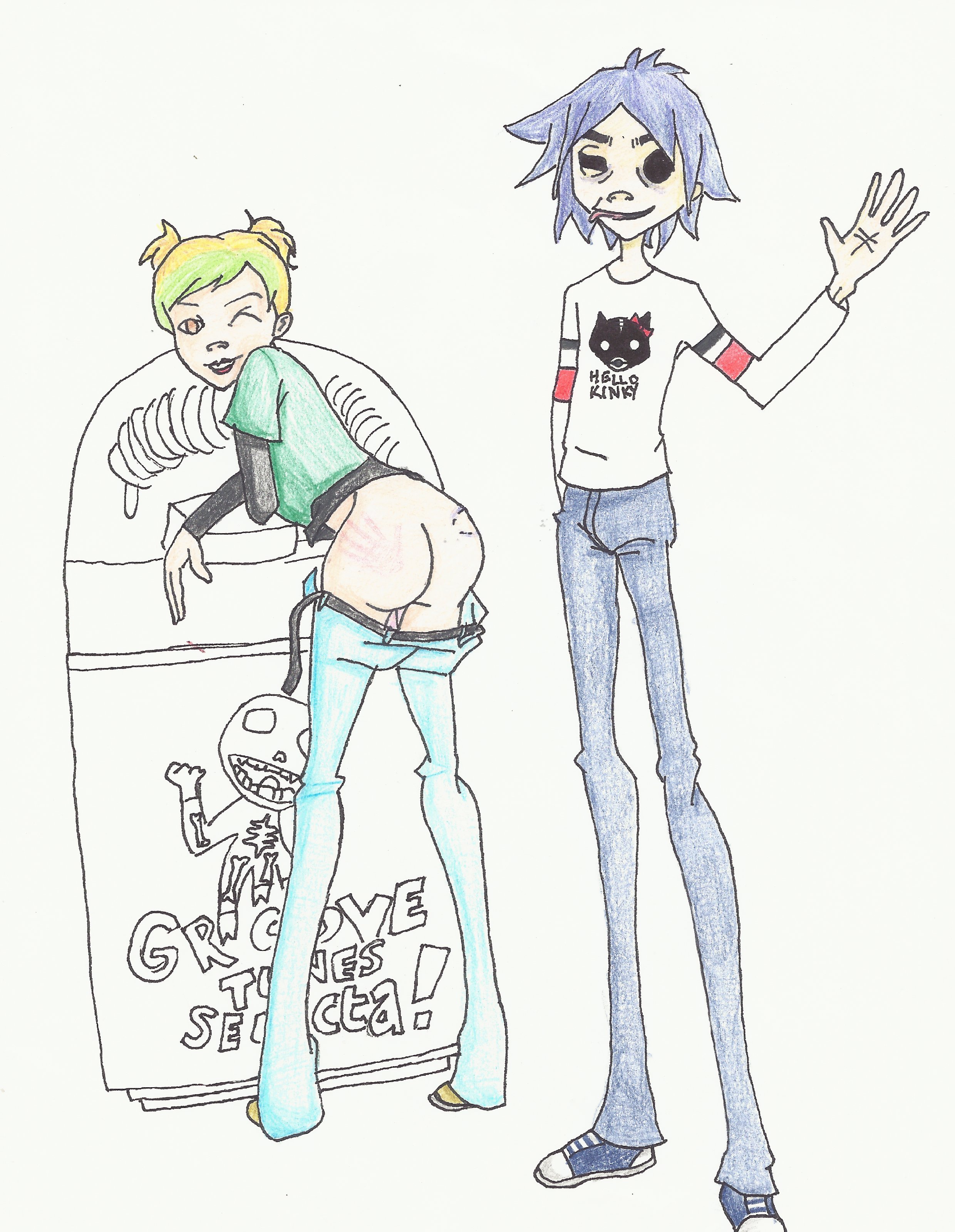 2d (Gorillaz) Rule 34 Image