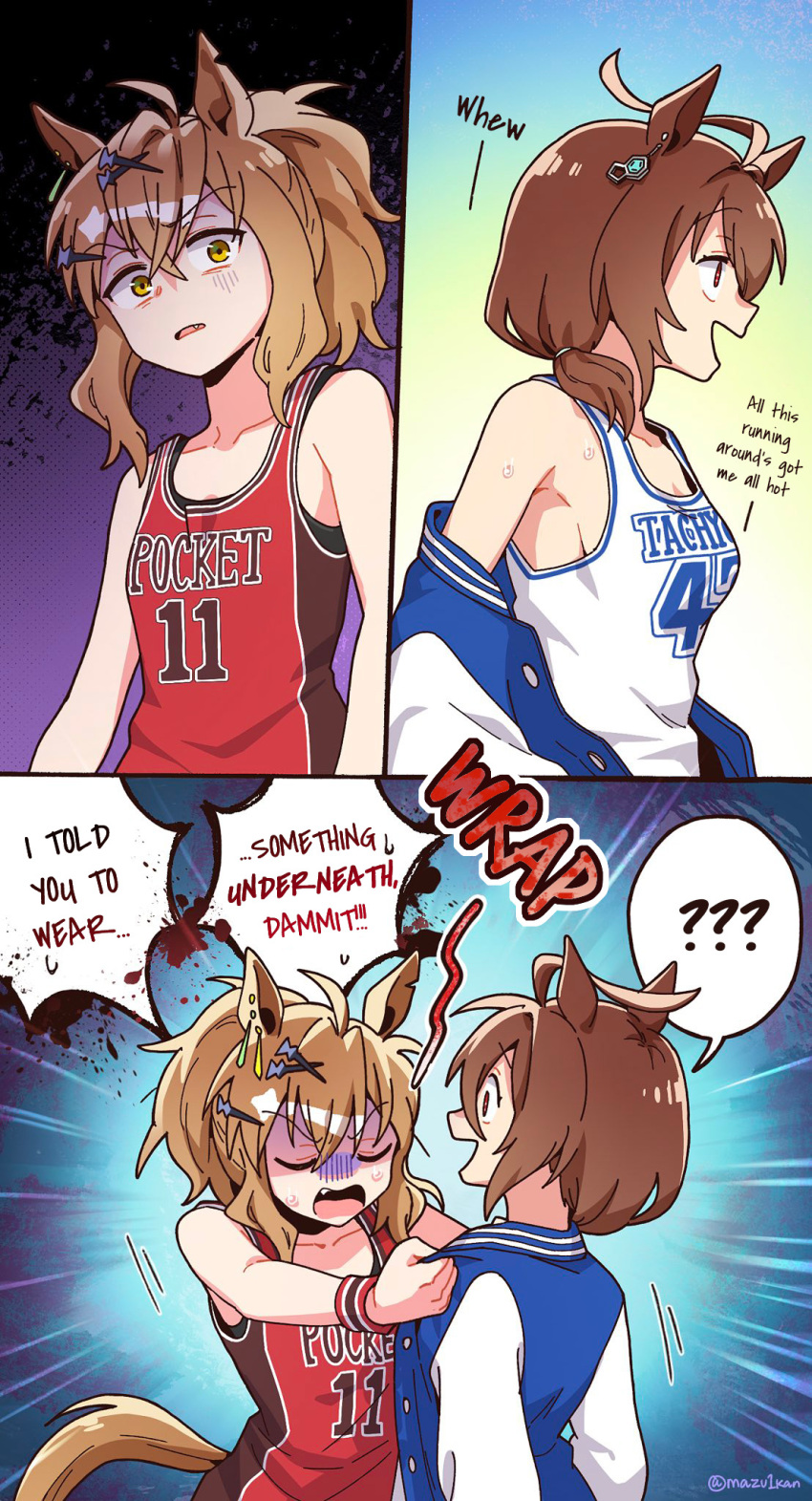 Agnes Tachyon (Umamusume) Rule 34 Image