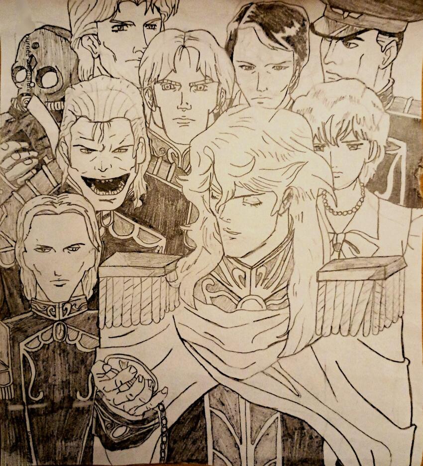 Reinhard Von Lohengramm (Ginga Eiyuu Densetsu) Rule 34 Image