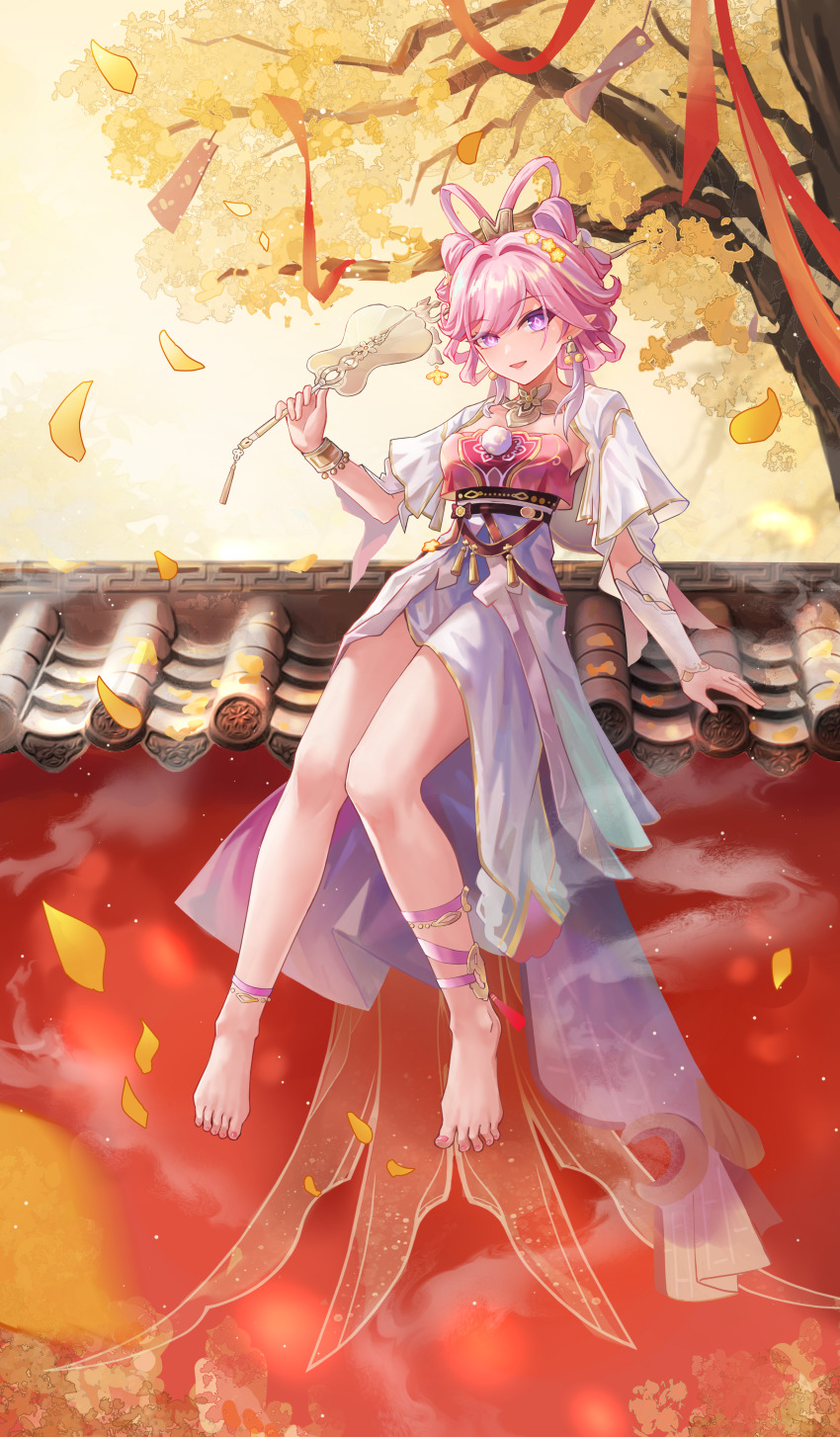 Elysia (Hi Love Elf) (Honkai Impact) Rule 34 Image
