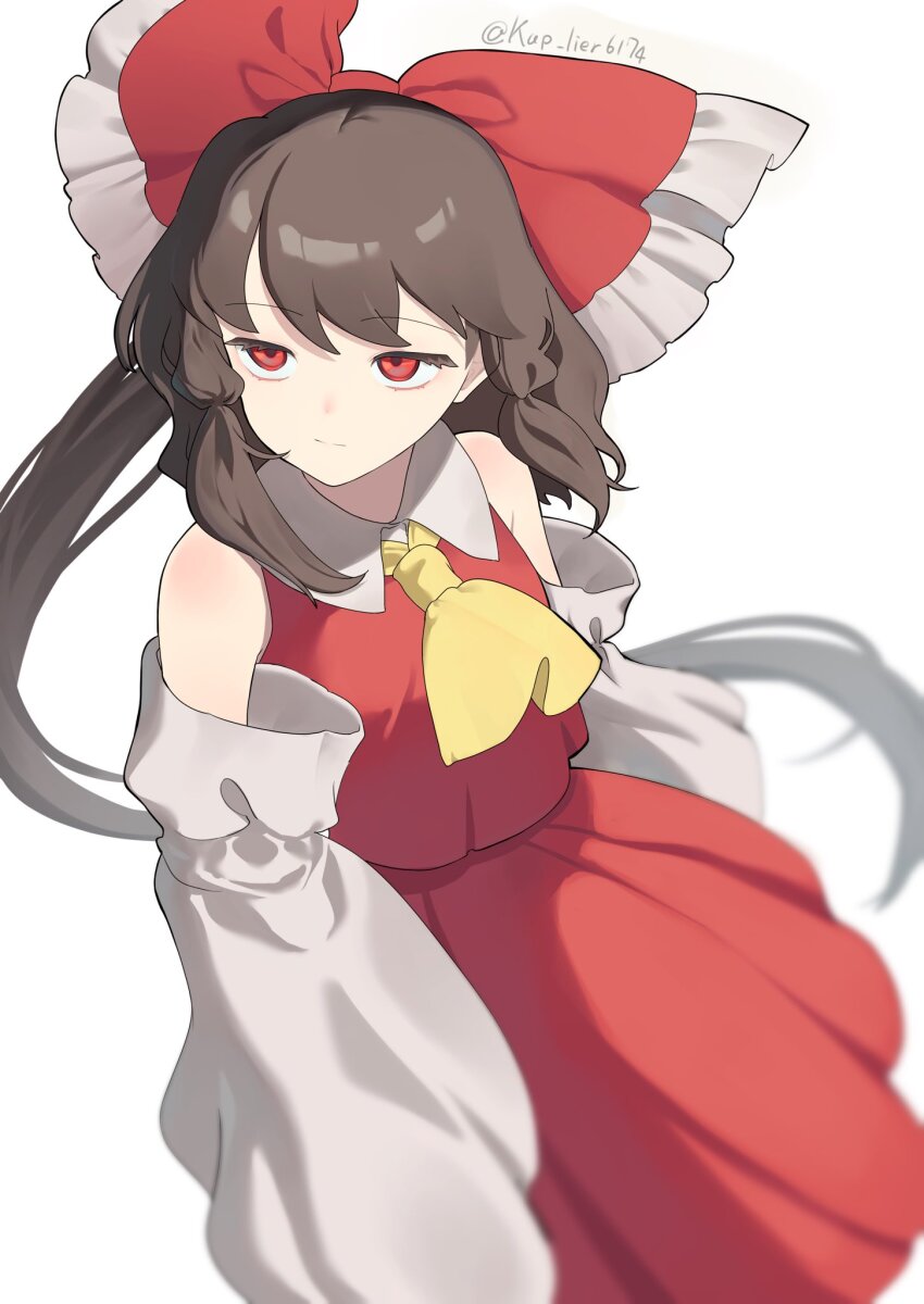 Hakurei Reimu (Touhou) Rule 34 Image