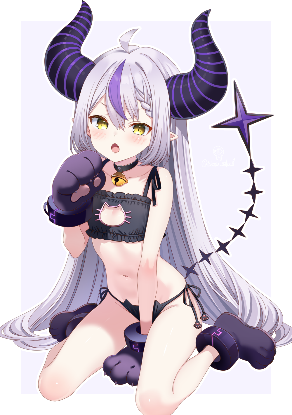 La+ Darknesss (Hololive) Rule 34 Image