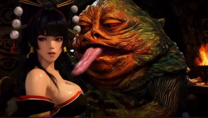 Jabba The Hutt (Dead Or Alive) Rule 34 Image