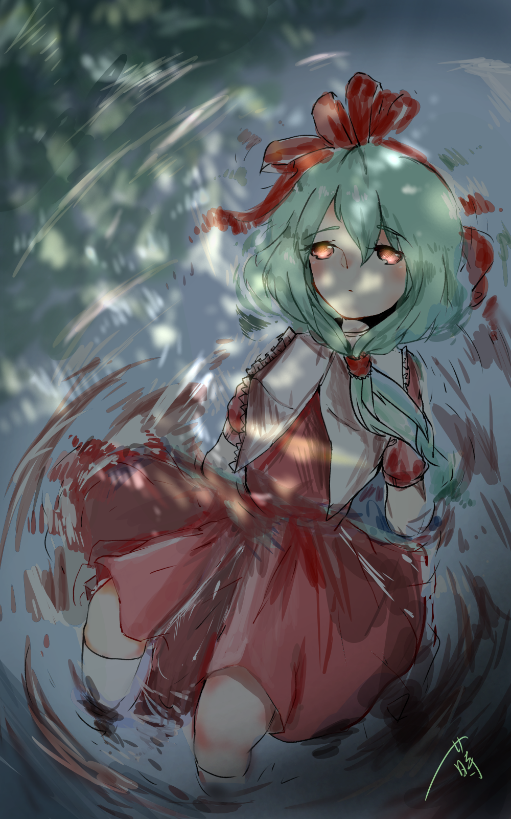 Kagiyama Hina (Touhou) Rule 34 Image