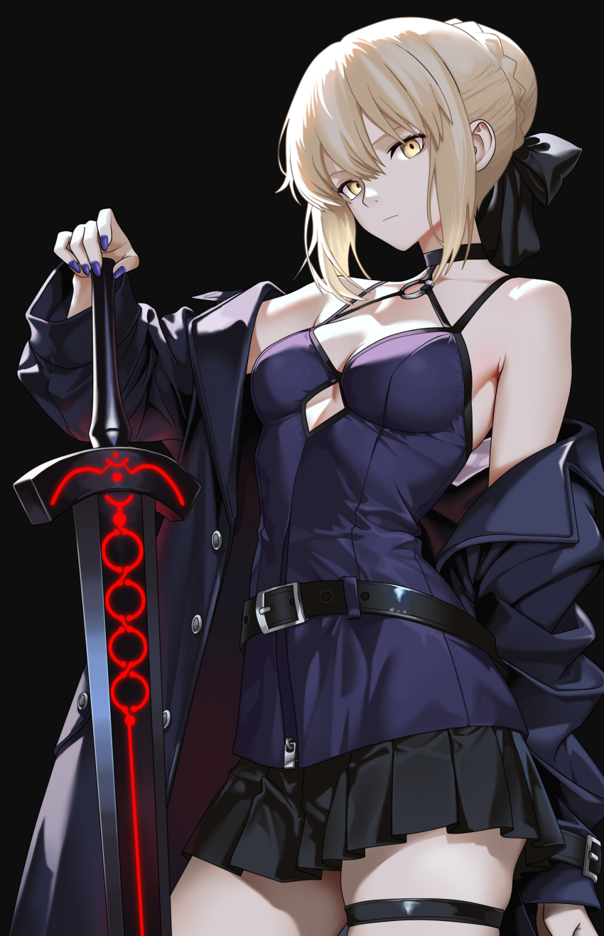 Artoria Pendragon (Fate) Rule 34 Image