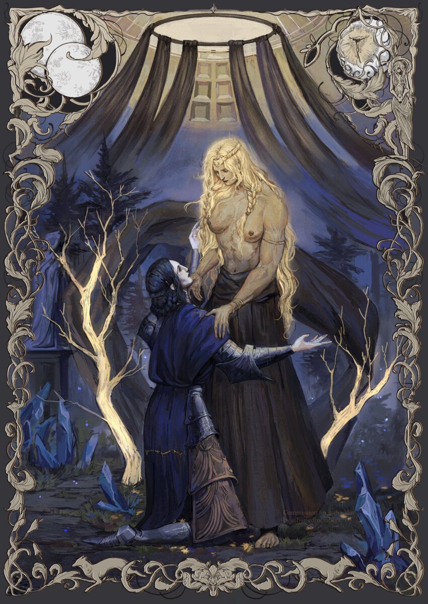 Queen Marika The Eternal (Elden Ring) Rule 34 Image